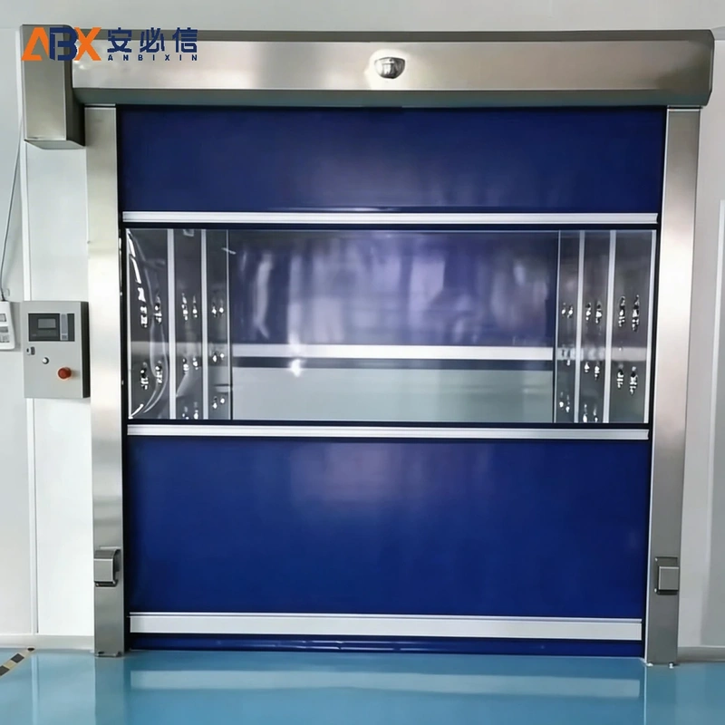 苏州市工业快速门